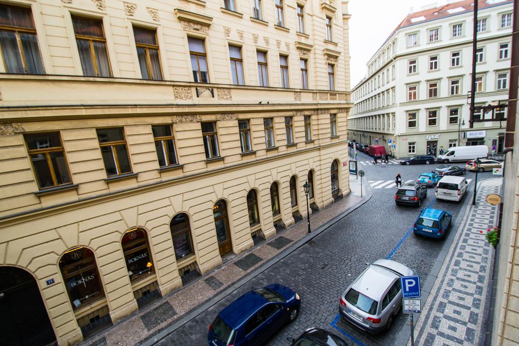 Old Town Rybna Apt By Ruterra Prága Kültér fotó