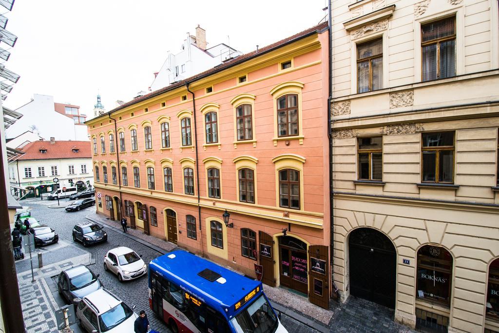 Old Town Rybna Apt By Ruterra Prága Kültér fotó